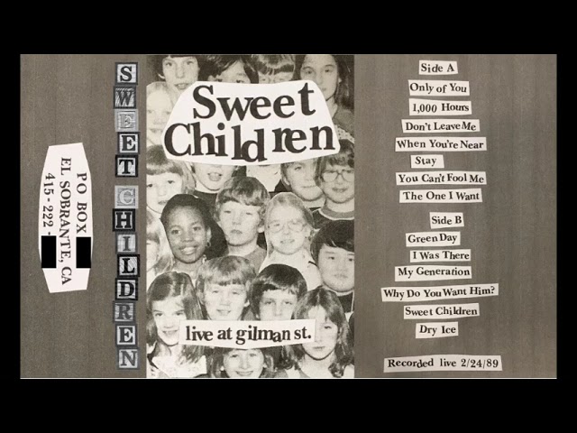 Sweet Children (Green Day) - 924 Gilman Street, Berkeley