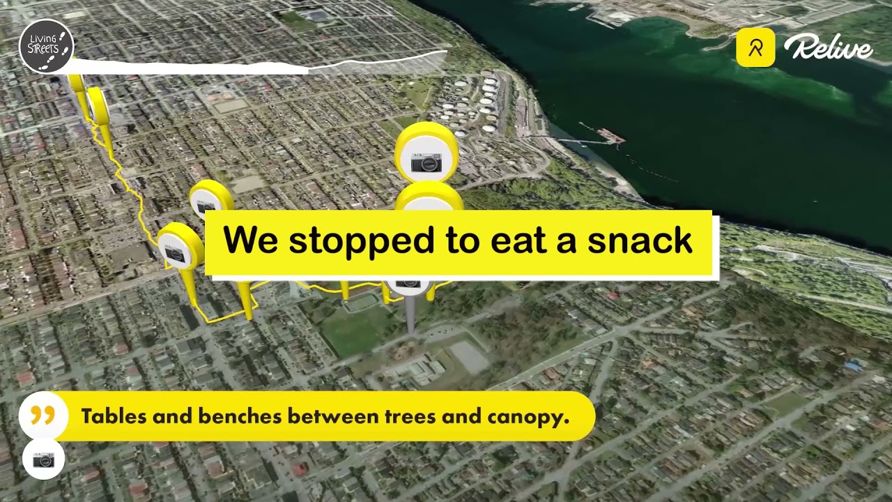 The Heights and Confederation park- a walking tour through neighborhoods in Burnaby