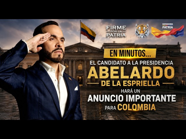 🔴 El Gran Acuerdo para Colombia de Abelardo De La Espriella con Daniel Noboa. ¡Cero aranceles!