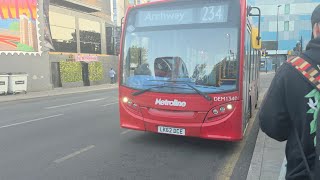 Very Nice Bus: Metroline ADL Enviro 200 DEM1340 LK62 DCE Route 234