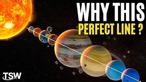 Why Do All The Planets Orbit In The Same Plane?