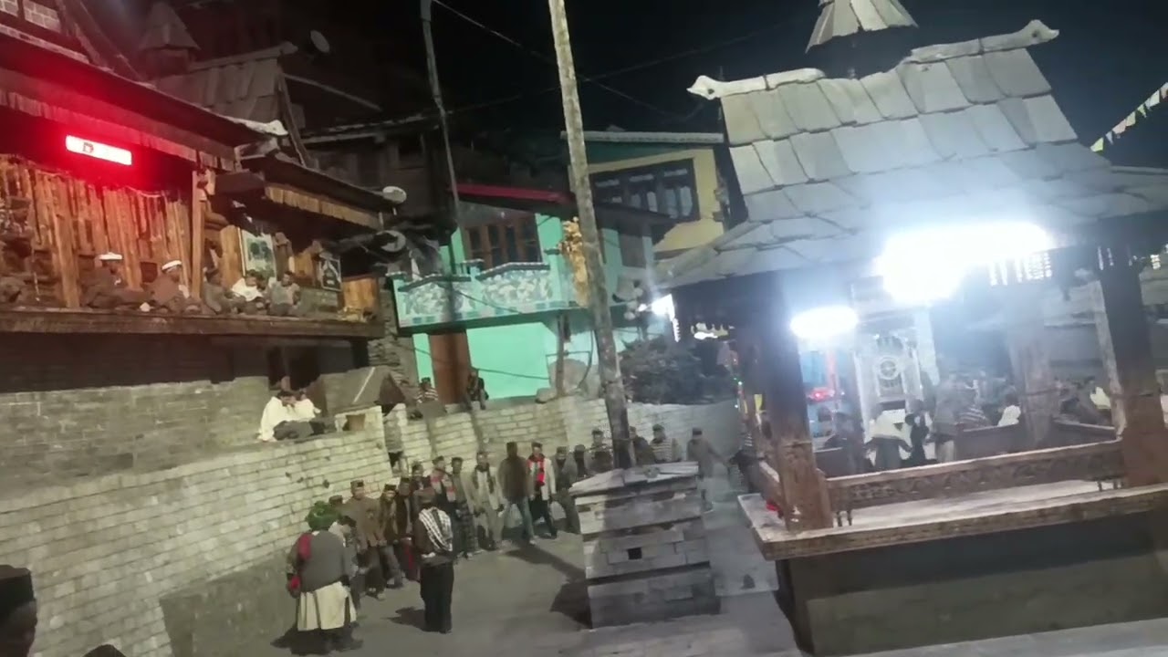 छसकेे चा जोलोबे मेला 🤔 किन्नौर का यूनीक मेला 👍👌 #winterfestival2026 #faguli #uniquemella