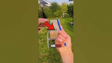 How To Throw a Pencil 😨
