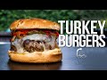 THE BEST TURKEY BURGERS | SAM THE COOKING GUY 4K