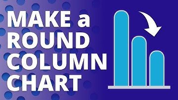 Unusual Excel Chart! 📊 Column Chart with Rounded Corners! 🔥 [EXCEL TIPS!]