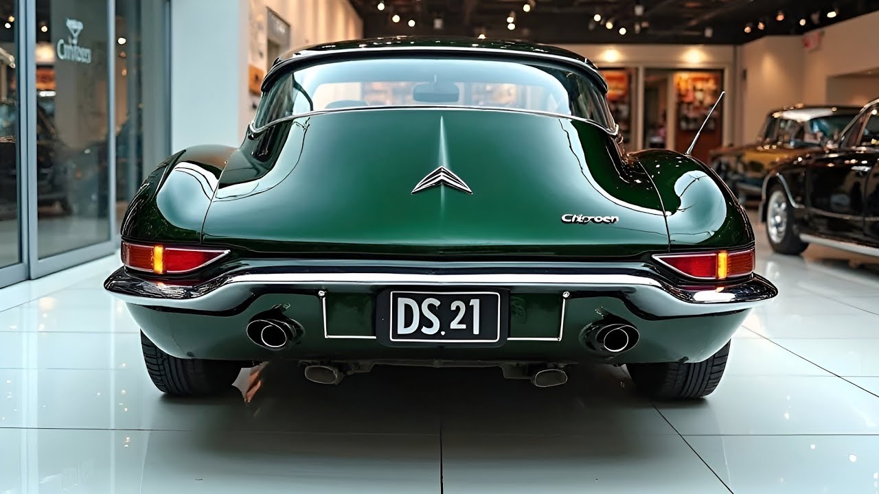 2025 Citroën DS21 Coupe: Retro Design Meets Modern Tech - YouTube