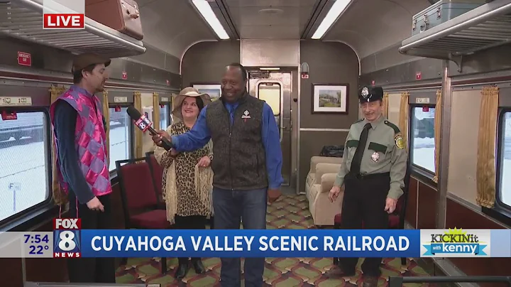 All aboard: Cuyahoga Valley Scenic Railroad on track for fun