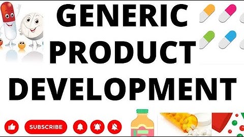 Generic Product Development Explained Step by Step