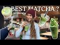 ich suche den BESTEN MATCHA in WIEN