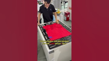 Can you believe that this machine can fold 5,000 pieces 1 day
