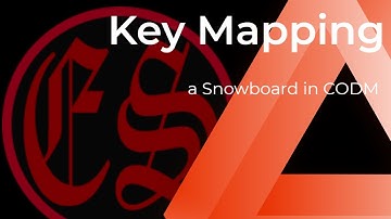 Key Mapping a snowboard in Call of Duty Mobile using Gameloop #codm #gameloop #codmobile #ballbustn