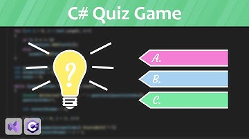 Quiz Game - C# Beginner Project