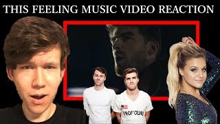 The Chainsmokers ft. Kelsea Ballerini - This Feeling MUSIC VIDEO Reaction