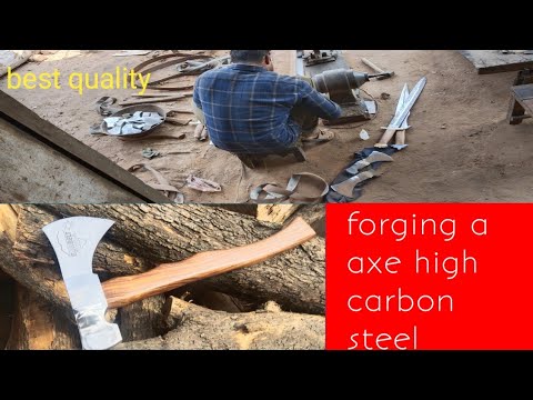 forging a axe