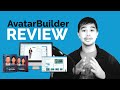 Avatar Builder Review - Cool Customizable 3D Characters for Videos