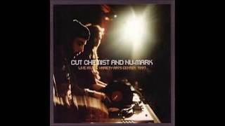 cut chemist and nu-mark live at the variety arts center 1997