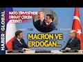 NATO Liderler Zirvesi'nde Kameralara Takılan Detaylar! Macron Ve Erdoğan...