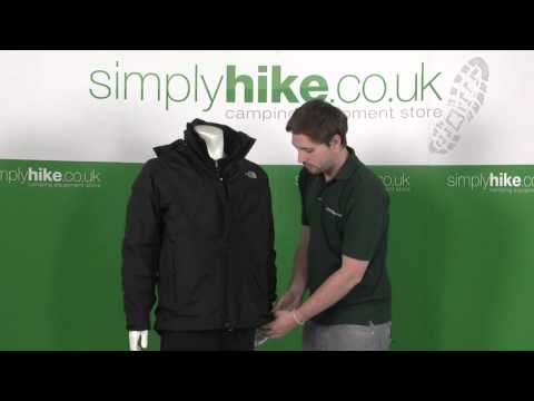 the north face evolve ii triclimate jacket opiniones