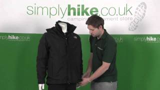 The North Face Mens Triclimate - www.simplyhike.co.uk - YouTube