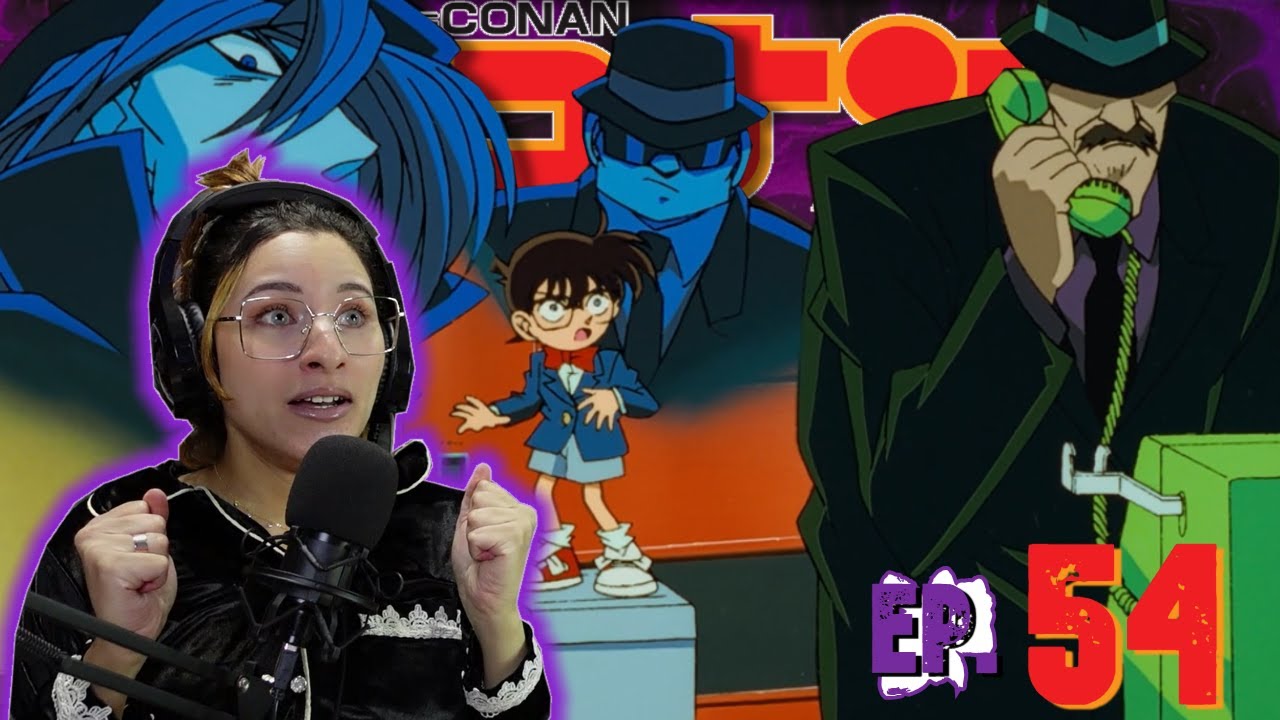 Detective Conan (Case Closed) Episode 54 | Game Company Murder
