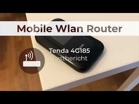 Tenda 4G185 Produkttest | mobilewlanrouter.net