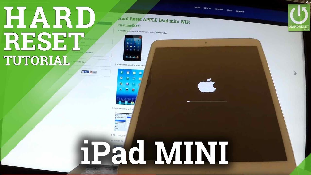 Hard Reset APPLE iPad 21 Wi-Fi, how to - HardReset.info