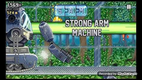 Jetpack Joyride Gameplay Part 1