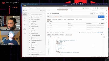 Exploring the Metal API with Postman