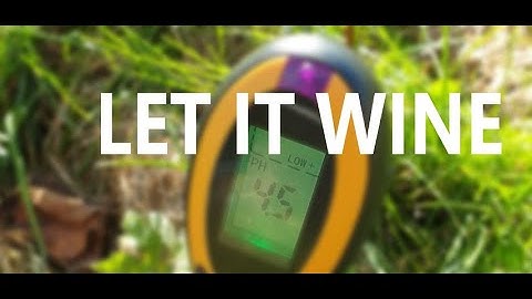 August Sussex soil testing in Vineyard - Late 2021- VLOG 4