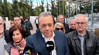 Σ. Φάμελλος: Όλα είναι εφικτά αλλά απαιτείται αγώνας και αντίσταση