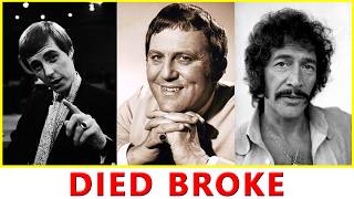 11 British TV Legends Who Died in Absolute Poverty