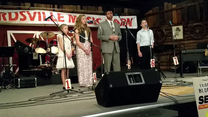 kris tomes family singing 1
