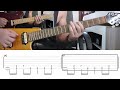 Metallica: Enter Sandman Rhythm guitar COVER WITH TAB by Warleyson Almeida