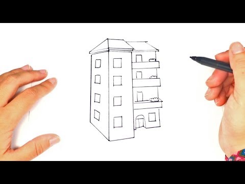 Video: Cómo Aprender A Dibujar Edificios