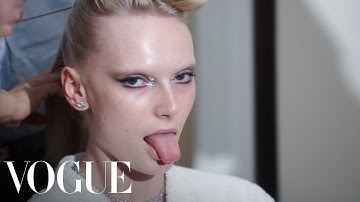 Alex Consani Gets Ready for the Met Gala | Last Looks | Vogue