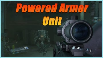 Powered Armor Unit Boss Battle - F.E.A.R 2: Project Origin
