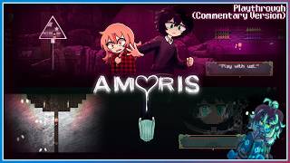 [RPG Maker Horror where a kid fell asleep in a bus tour to hell.] Amoris (Commentary)