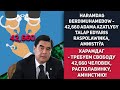 Turkmenistan Haramdag Berdimuhamedow - 42,660 Adama Azatlygy Talap Edyaris Raspolawinka, Amnistiýa