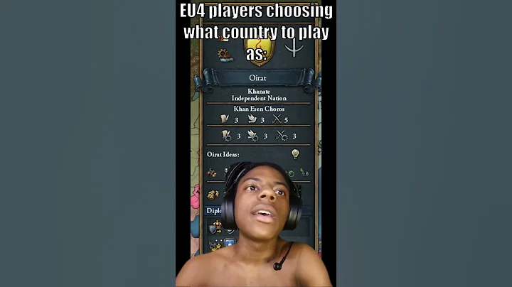 [EU4 MEME] EU4 players choosing what country to play as be like