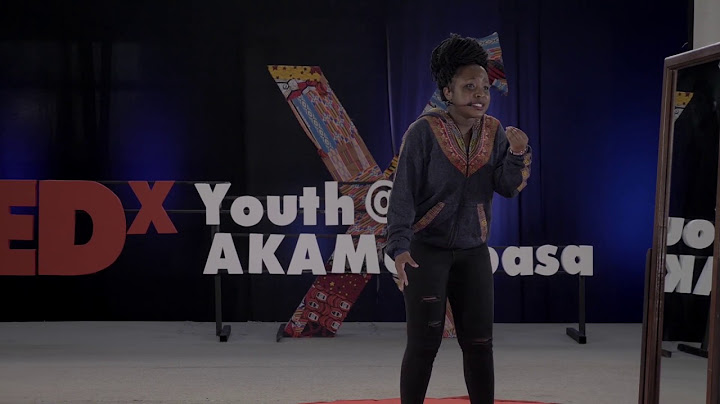 My Space | Gabriella Mukisa | TEDxYouth@AKAMombasa