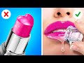 USEFUL LIFE HACKS FOR EVERY OCCASION! || Clothes And Beauty DIYs By 123 GO! GOLD