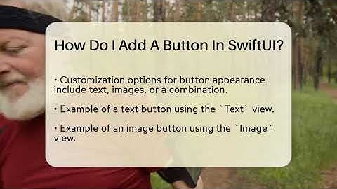 How Do I Add A Button In SwiftUI? - Be App Savvy