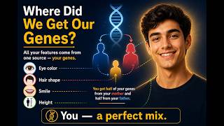 Genes Kya Hai? Maa-Papa Se Kaise Aate Hain? | DNA, Chromosomes Explained Hindi