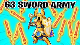 Living Sword ARMY with SCREEN SIZE Attacks | Soulstone Survivors New Beginning