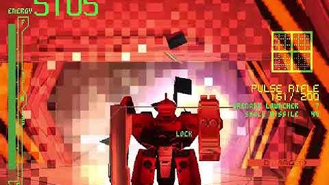 Armored Core Project Phantasma - Nineball AC Walkthrough #2