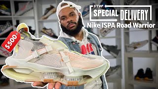 Unboxing Nike’s CRAZY $500 sneaker: ISPA Road Warrior | Special Delivery