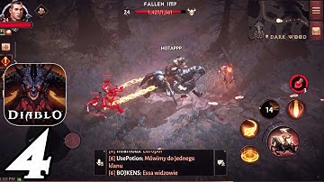 DIABLO IMMORTAL GAMEPLAY WALKTHROUGH PART 4