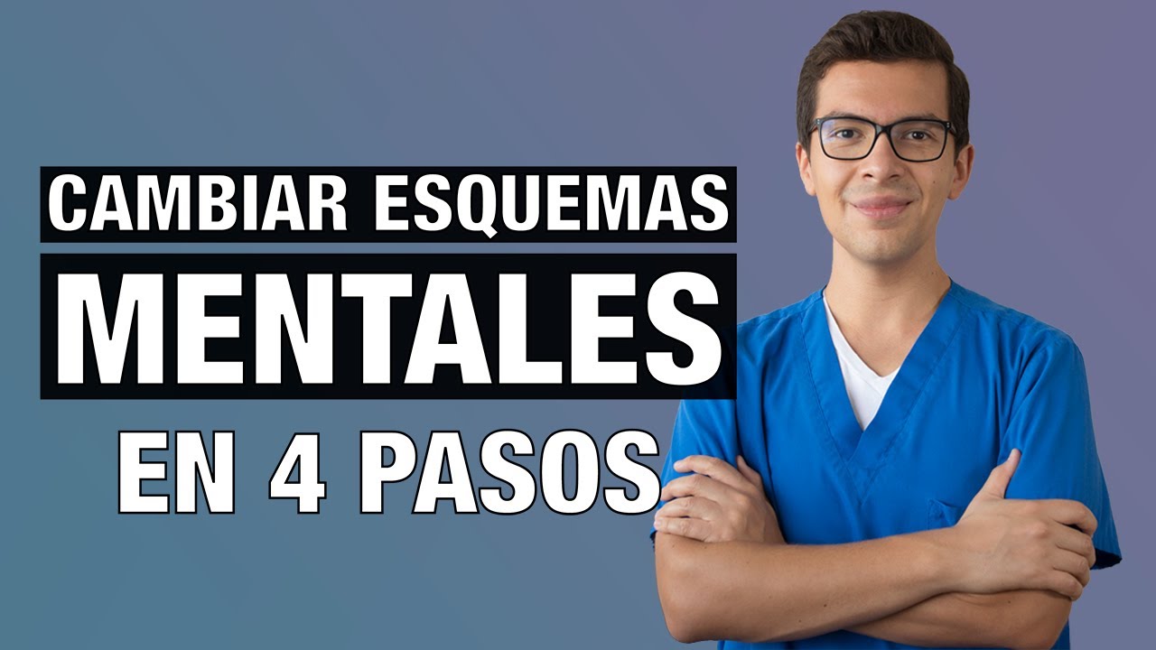 Cambiar un Esquema Mental en 4 pasos