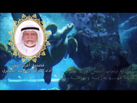 قصيدة أغرى المحب جمال الدين يحيى الصرصري