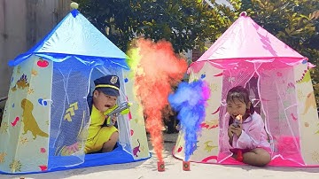 Trò Chơi Làm Công Việc Ý Nghĩa Cho Cuộc Sống ❤ ChiChi TV ❤ Đình Vui Nhộn